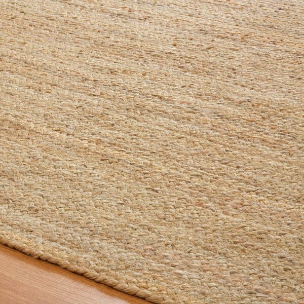 Hand braided Natural JUTE RUG  4 x 8,2 (or 9ft) - Image 2