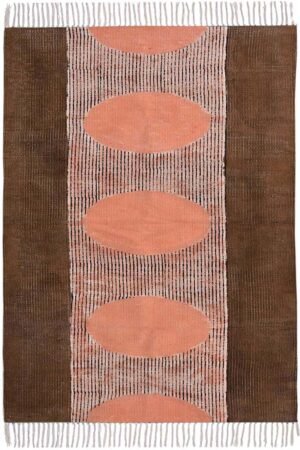 4x6 Modern Cotton Rug – Exclusive Minimal Design