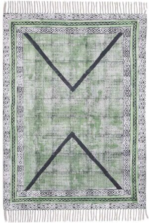 50% OFF Offer – Premium Hand Block Printed 3x5 Rug