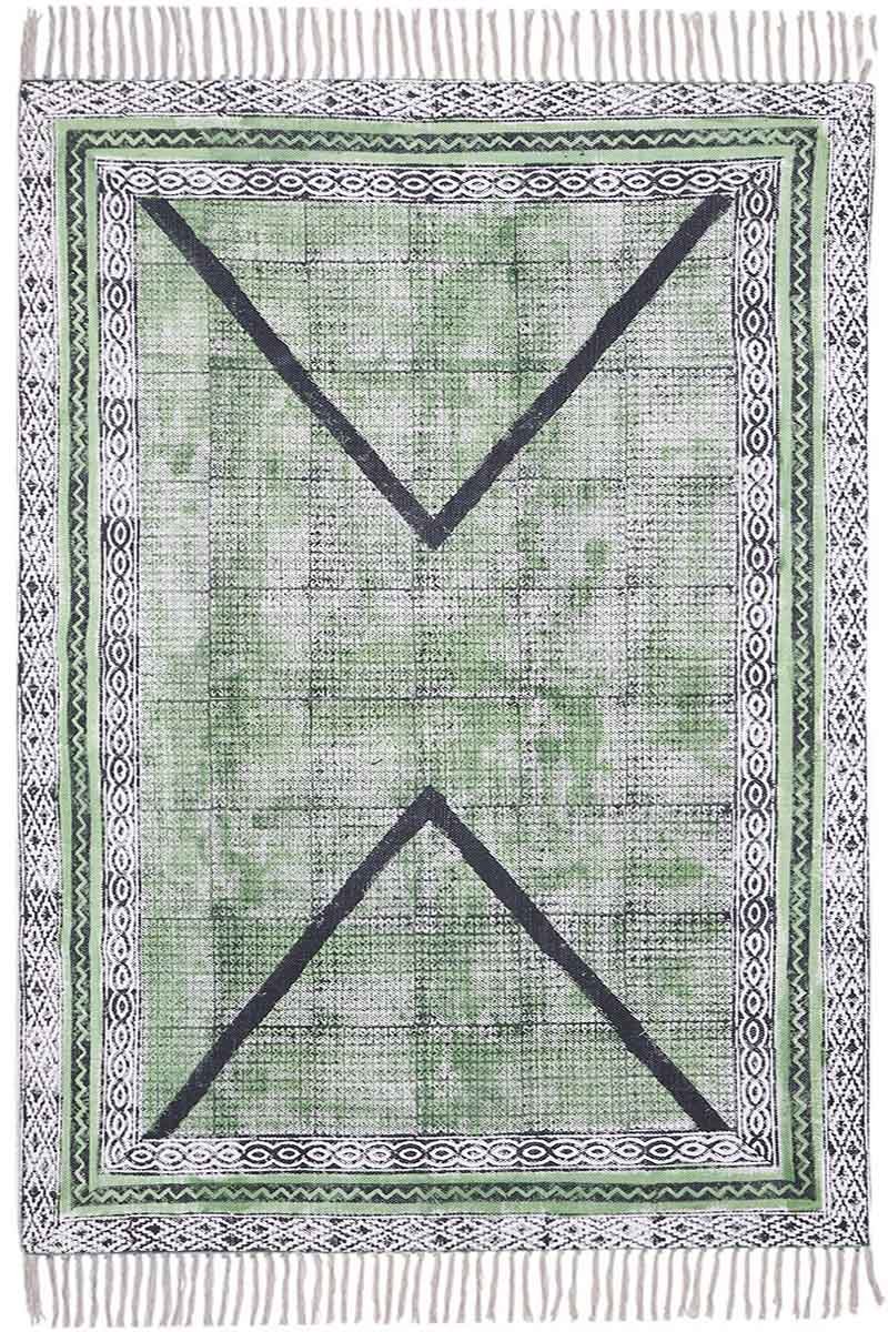 50% OFF Offer – Premium Hand Block Printed 3x5 Rug