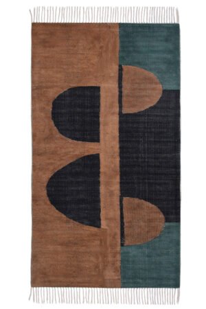 Geometric Rugs - Block Printed Rug | Best Area Rug 2026