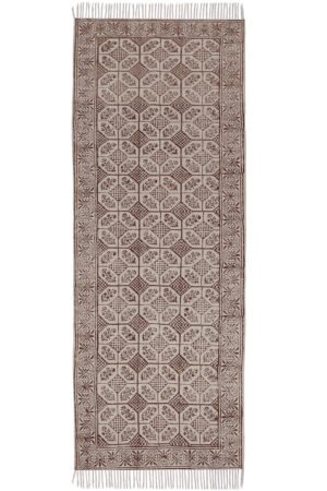 Premium cotton runner rug for hallway décor Handmade neutral runner rug with elegant woven patterns Modern cotton hallway runner rug with geometric design Cotton Runner Rug for Modern Hallways - Best washable rugs